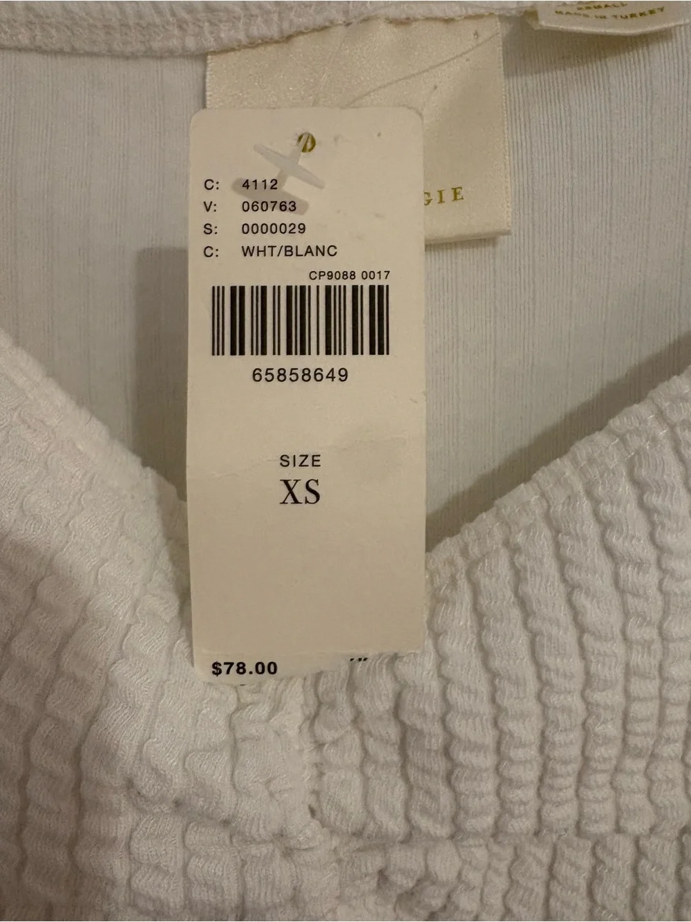 Anthropologie nwt maeve